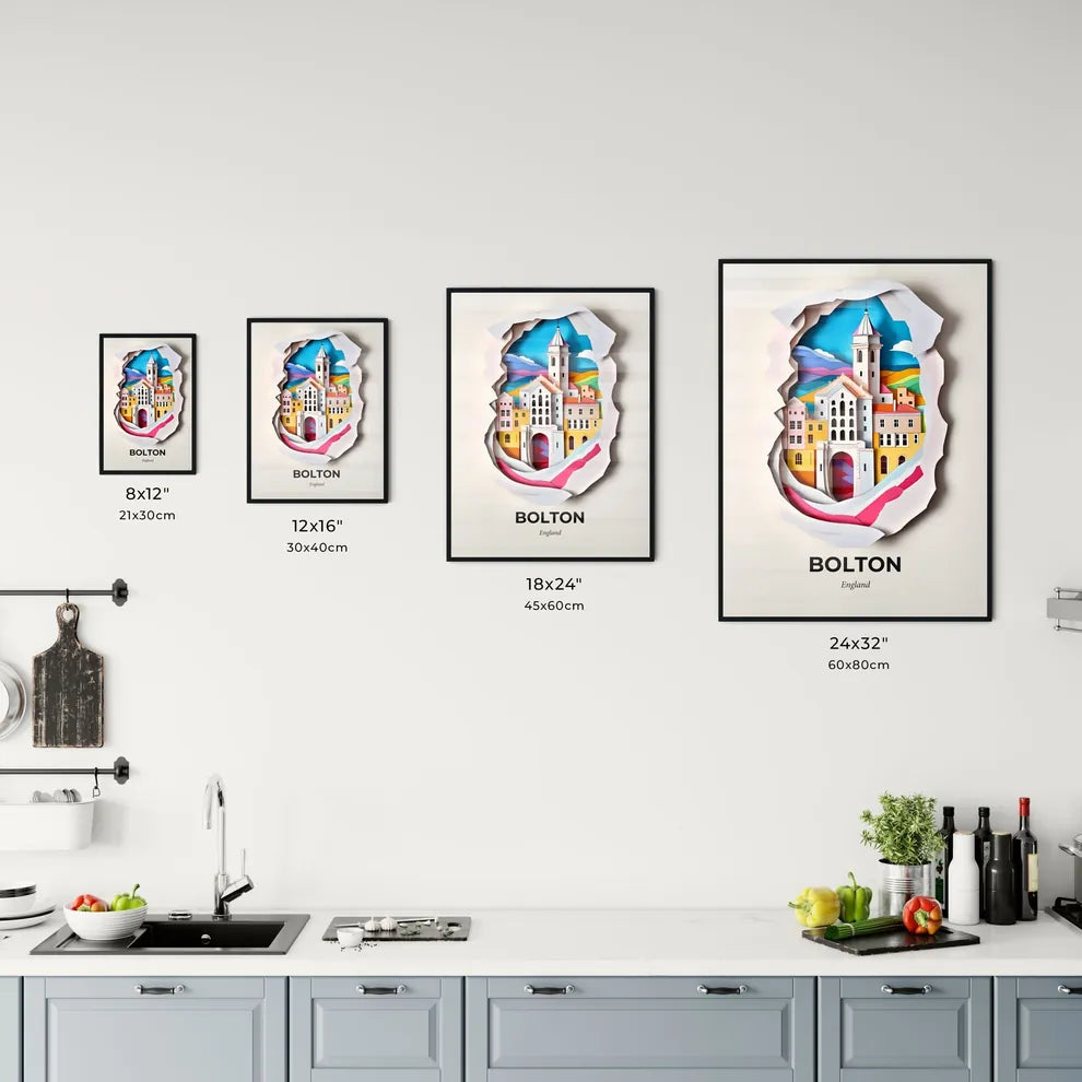 Vivid Bolton, England, Kitchen Art