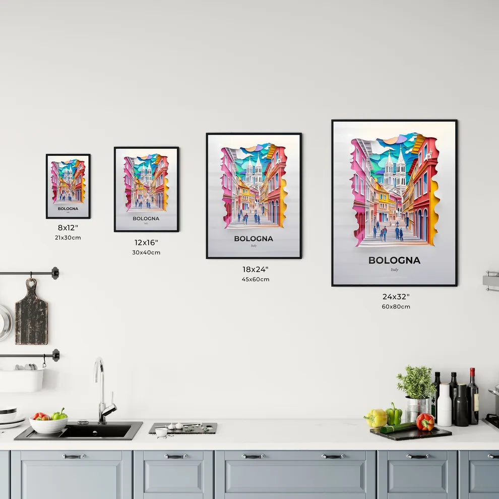 Vivid Bologna, Italy, Kitchen Art