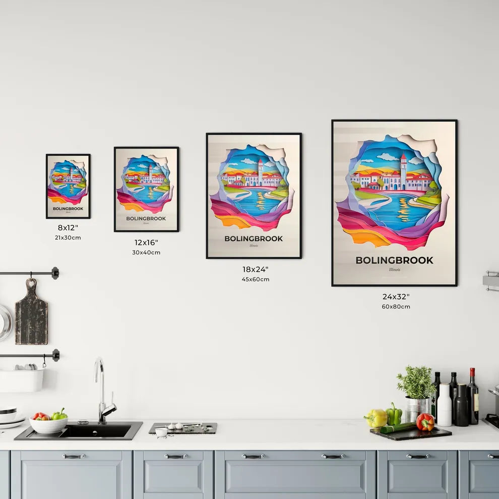 Vivid Bolingbrook, Illinois, Kitchen Art