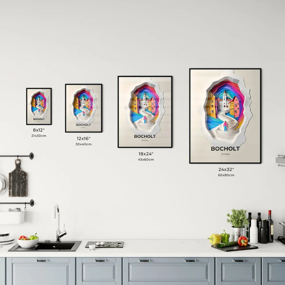 Vivid Bocholt, Germany, Kitchen Art