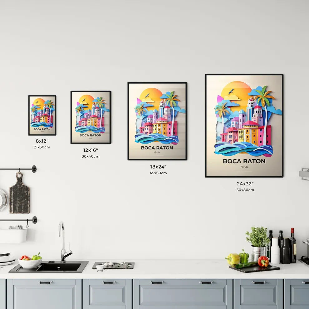 Vivid Boca Raton, Florida, Kitchen Art