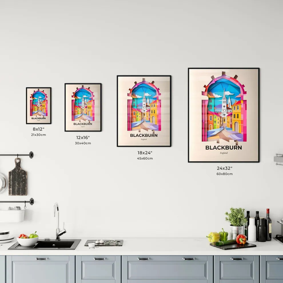 Vivid Blackburn, England, Kitchen Art