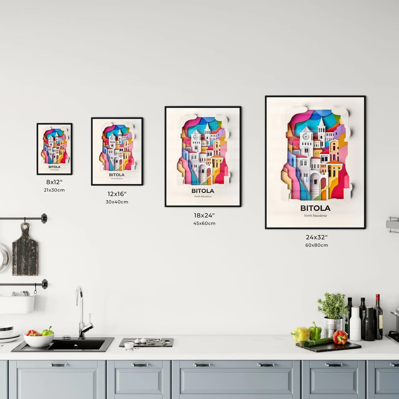 Vivid Bitola, North Macedonia, Kitchen Art
