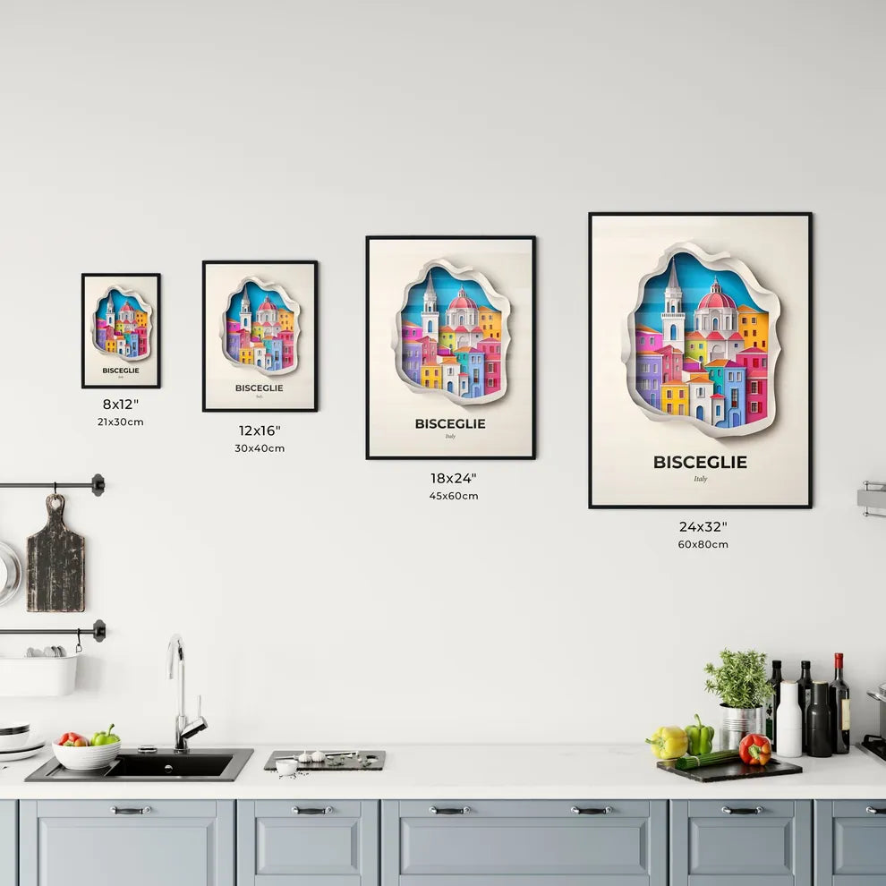 Vivid Bisceglie, Italy, Kitchen Art