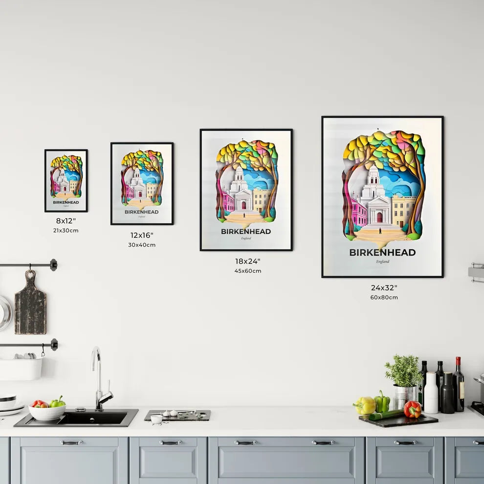 Vivid Birkenhead, England, Kitchen Art