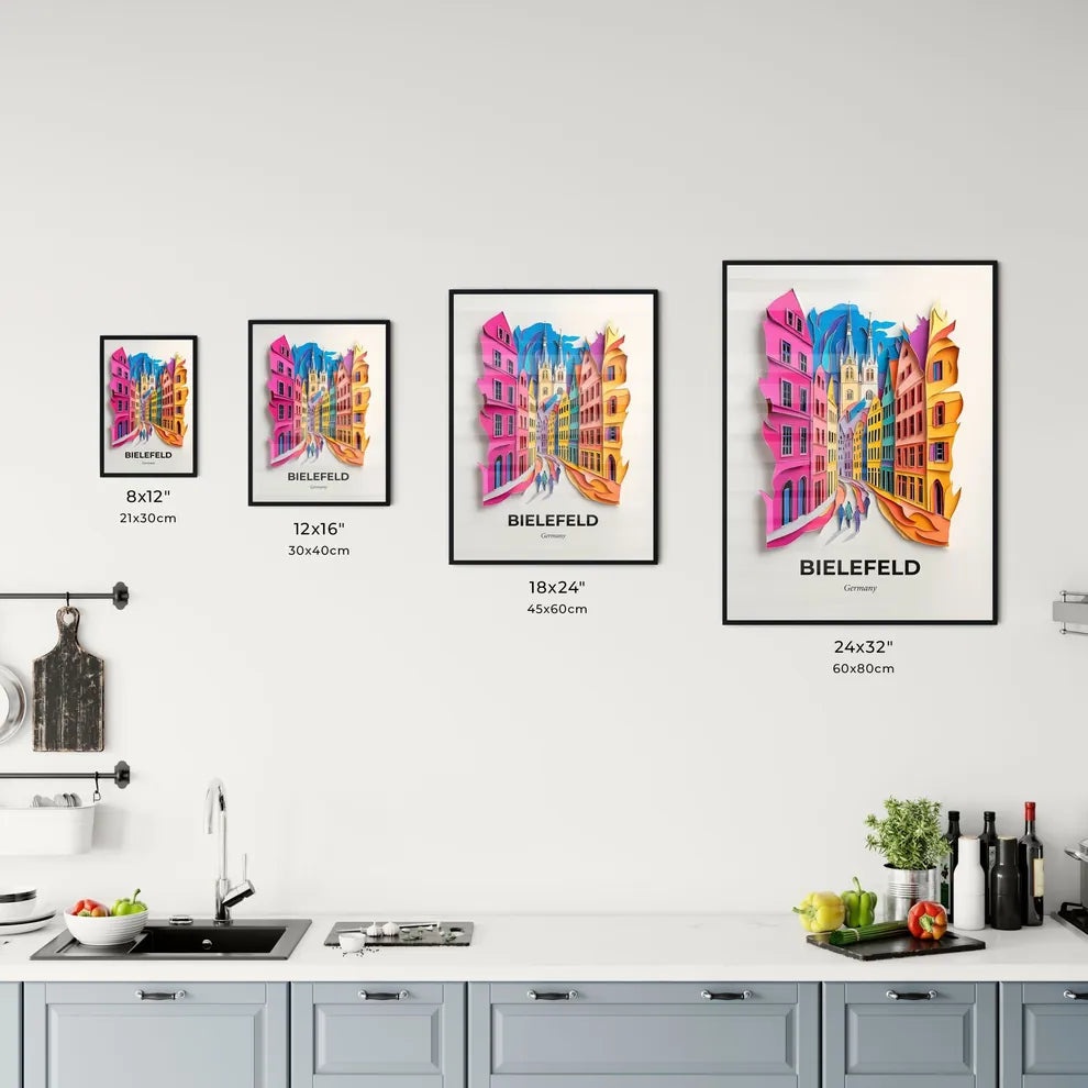 Vivid Bielefeld, Germany, Kitchen Art