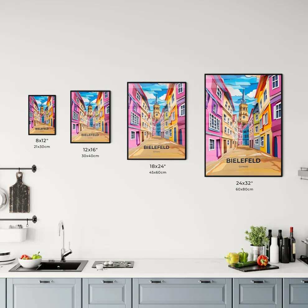 Vivid Bielefeld, Germany, Kitchen Art