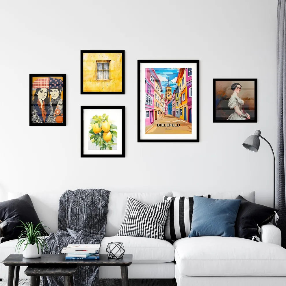 Vivid Bielefeld, Germany, Premium Framed Prints
