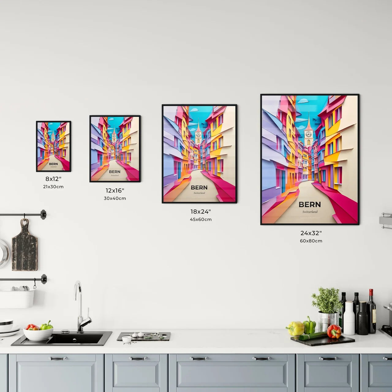 Vivid Bern, Switzerland, Kitchen Art