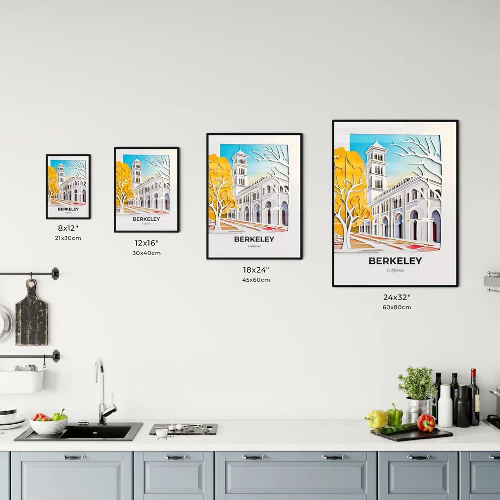 Vivid Berkeley, California, Kitchen Art