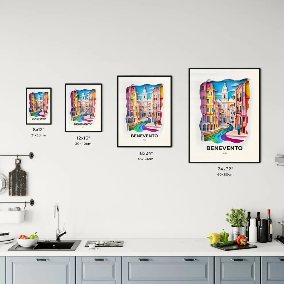 Vivid Benevento, Italy, Kitchen Art