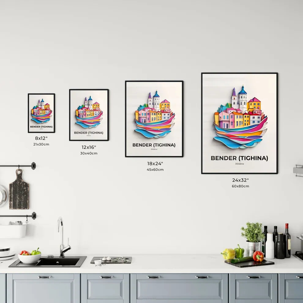 Vivid Bender (Tighina), Moldova, Kitchen Art