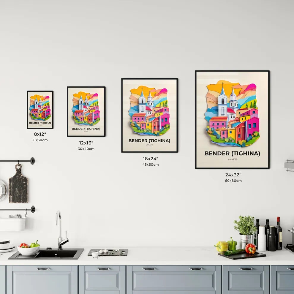 Vivid Bender (Tighina), Moldova, Kitchen Art