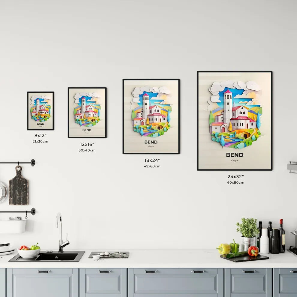Vivid Bend, Oregon, Kitchen Art