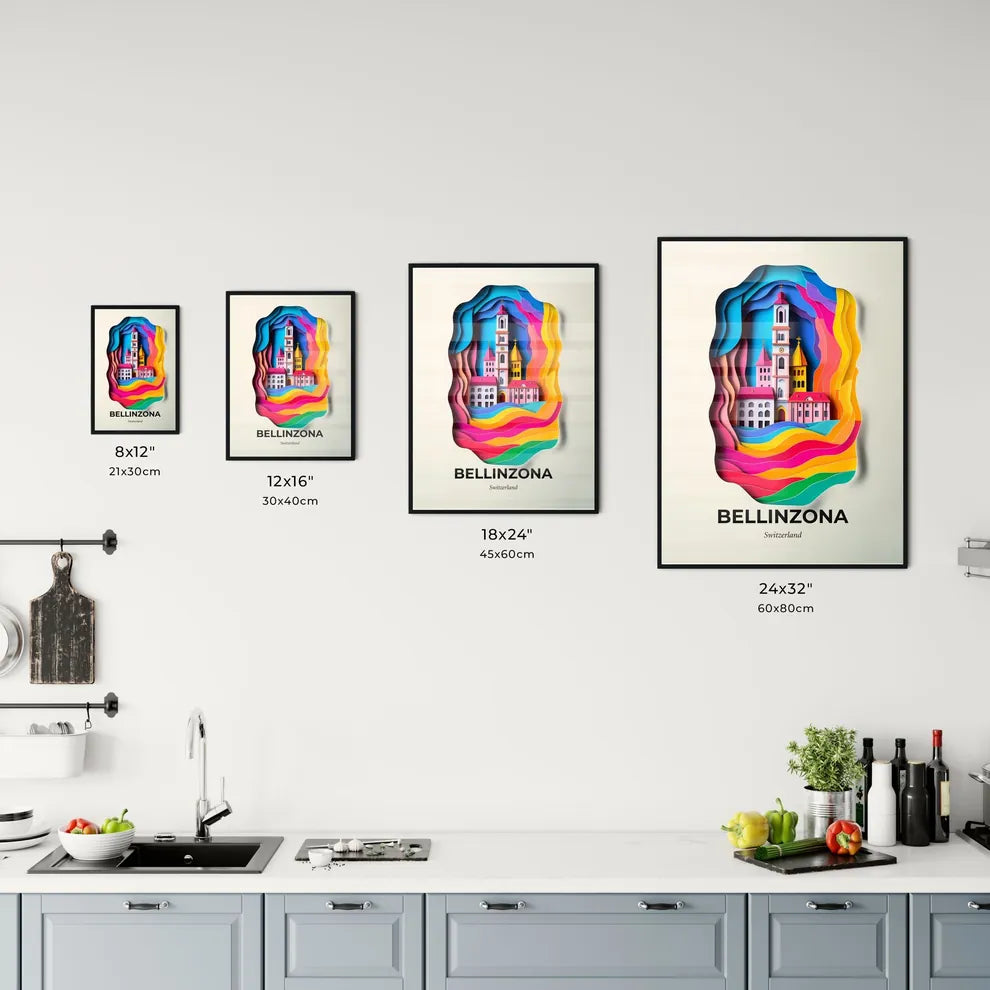Vivid Bellinzona, Switzerland, Kitchen Art
