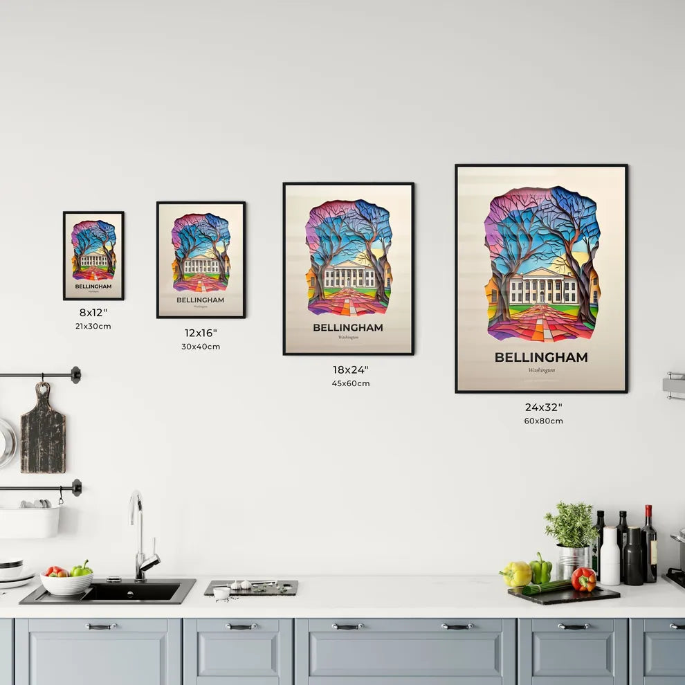 Vivid Bellingham, Washington, Kitchen Art
