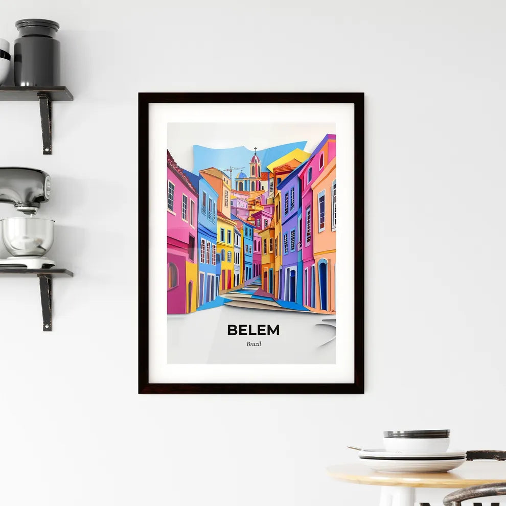 Vivid Belem, Brazil, Framed Wall Art