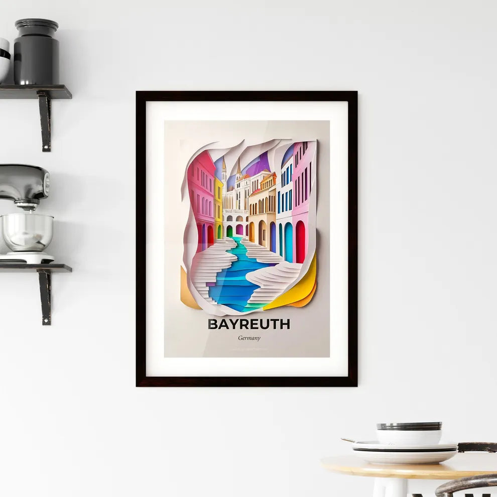 Vivid Bayreuth, Germany, Framed Wall Art