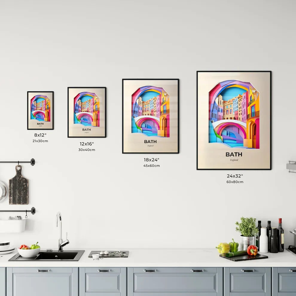 Vivid Bath, England, Kitchen Art