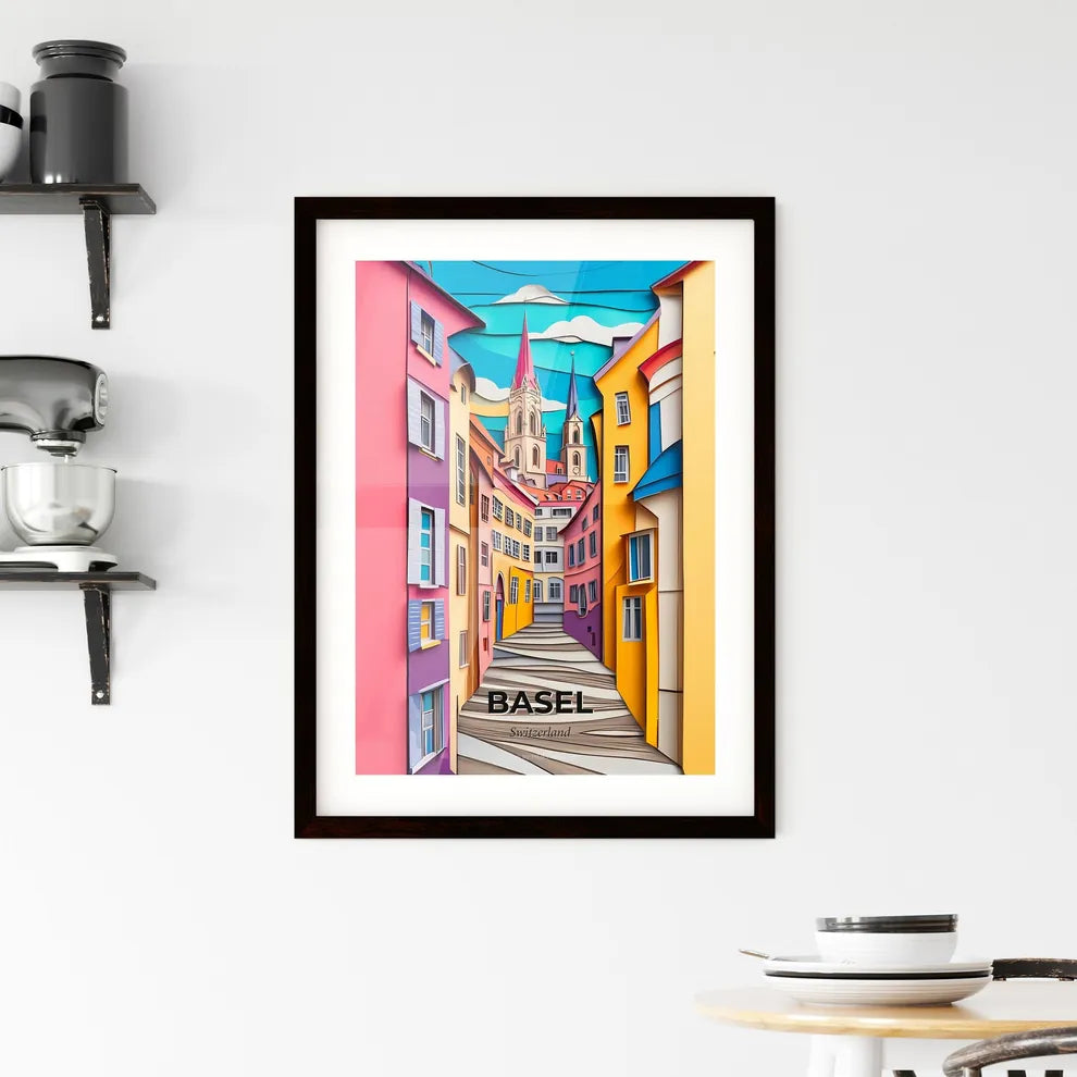Vivid Basel, Switzerland, Framed Wall Art