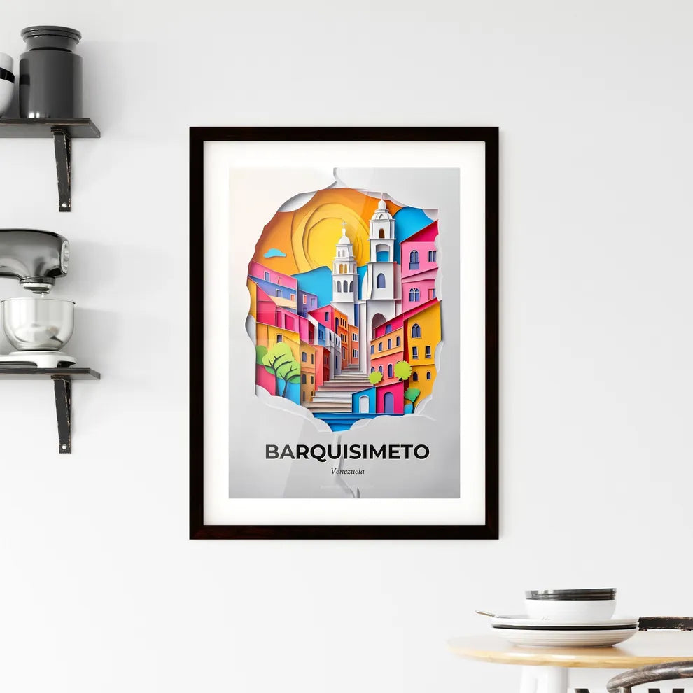 Vivid Barquisimeto, Venezuela, Framed Wall Art