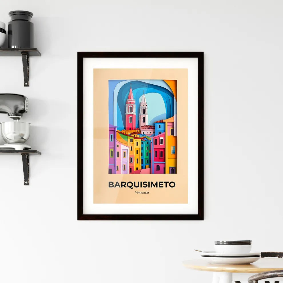Vivid Barquisimeto, Venezuela, Framed Wall Art