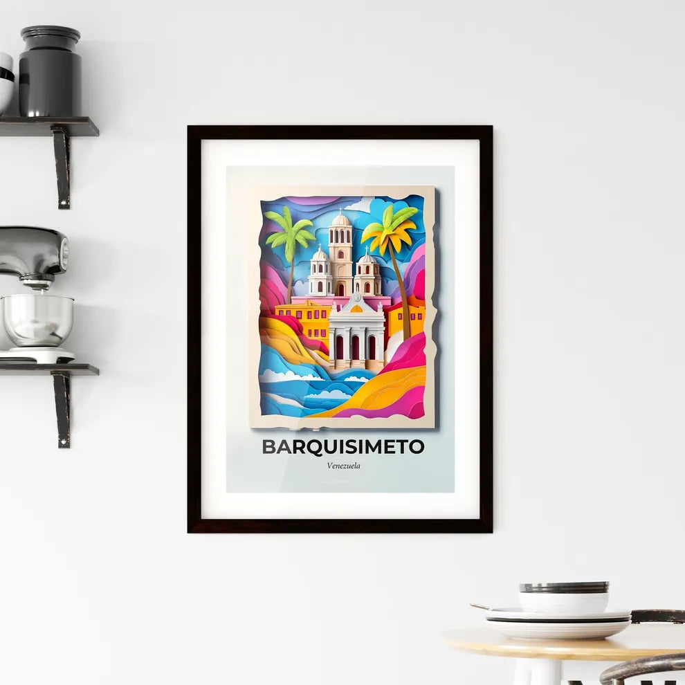 Vivid Barquisimeto, Venezuela, Framed Wall Art