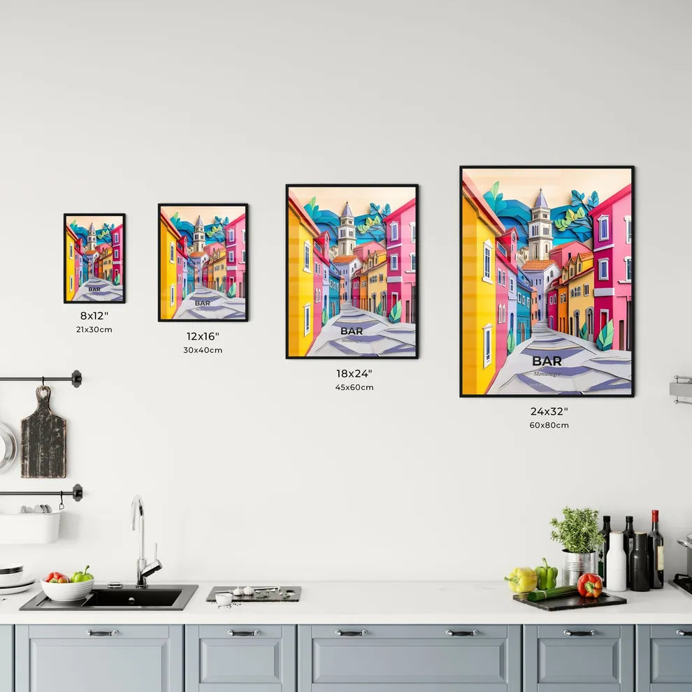 Vivid Bar, Montenegro, Kitchen Art