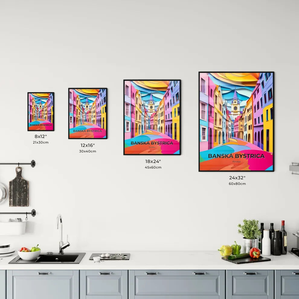 Vivid Banská Bystrica, Slovakia, Kitchen Art