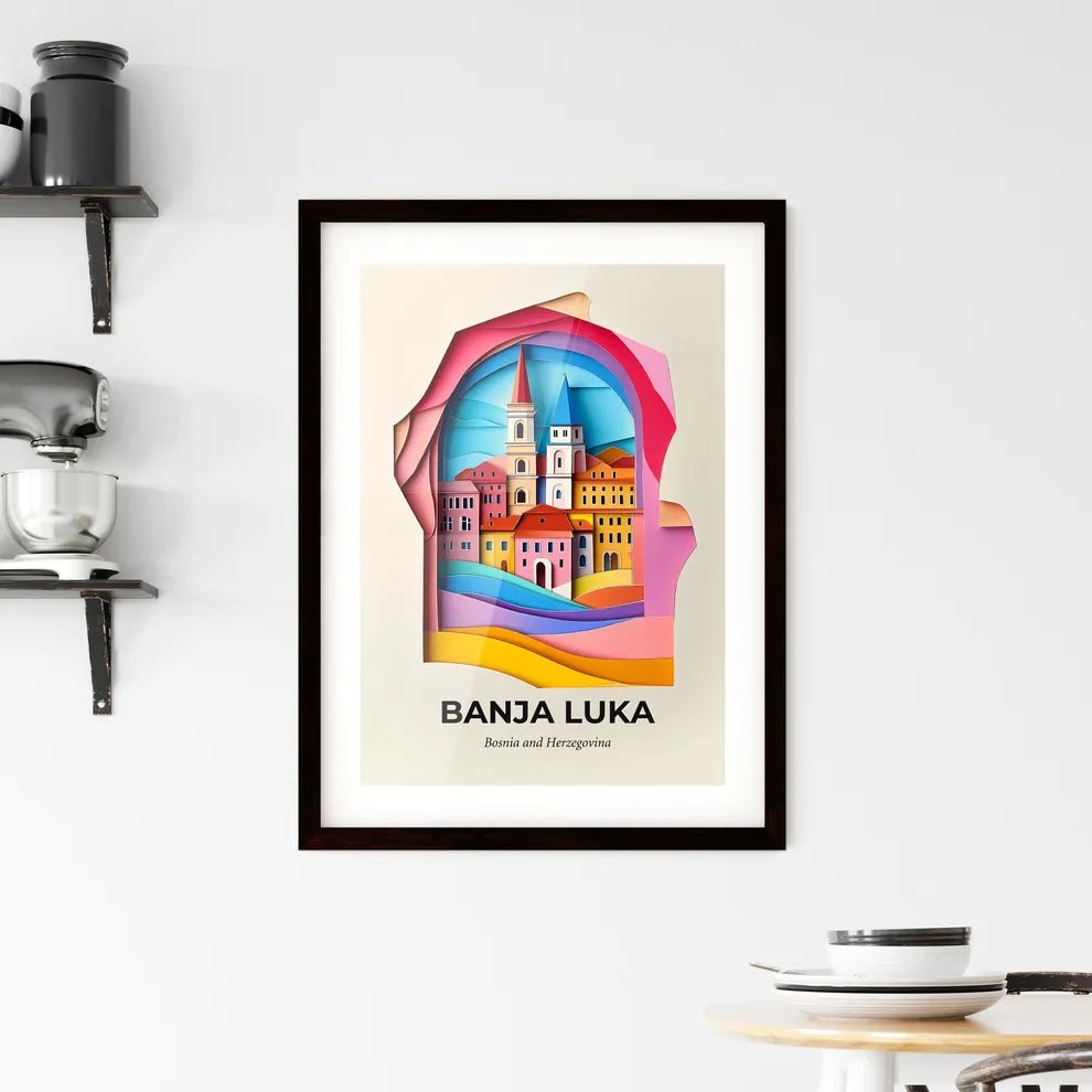 Vivid Banja Luka, Bosnia and Herzegovina, Framed Wall Art