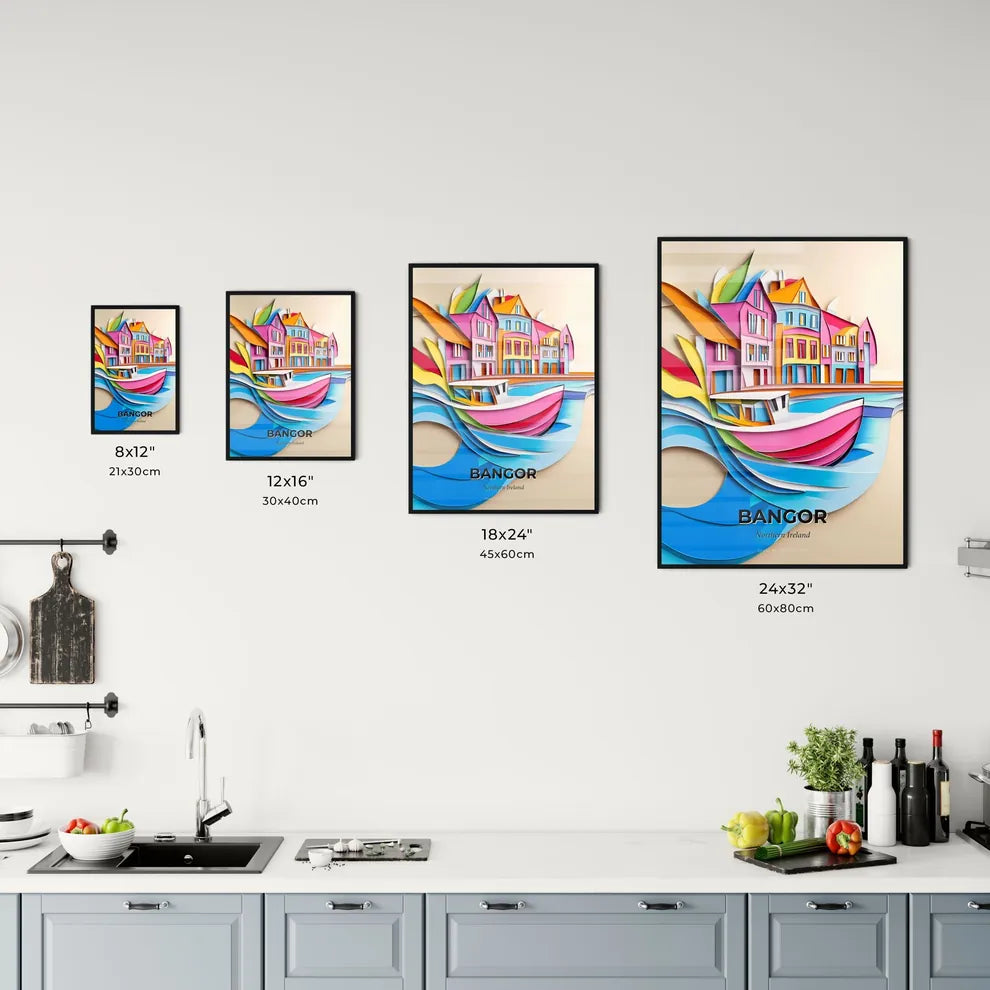 Vivid Bangor, Northern Ireland, Kitchen Art