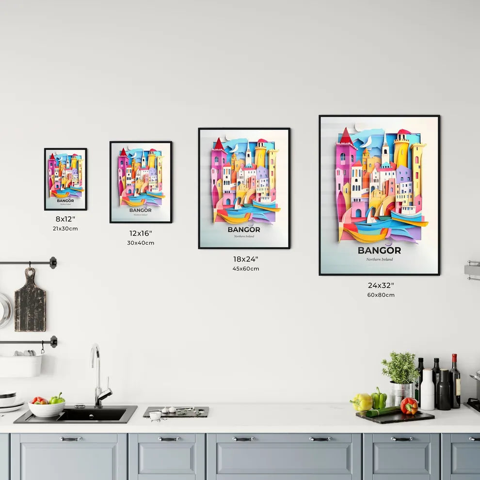 Vivid Bangor, Northern Ireland, Kitchen Art