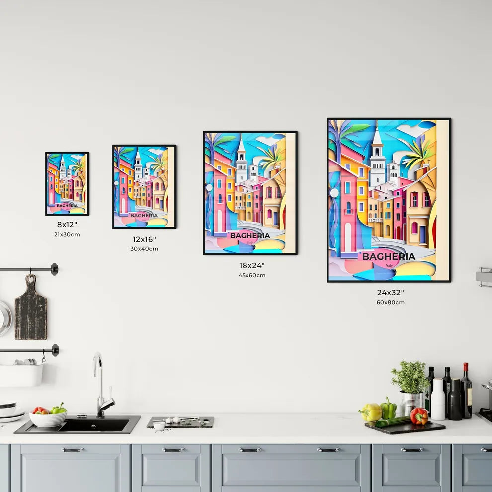 Vivid Bagheria, Italy, Kitchen Art