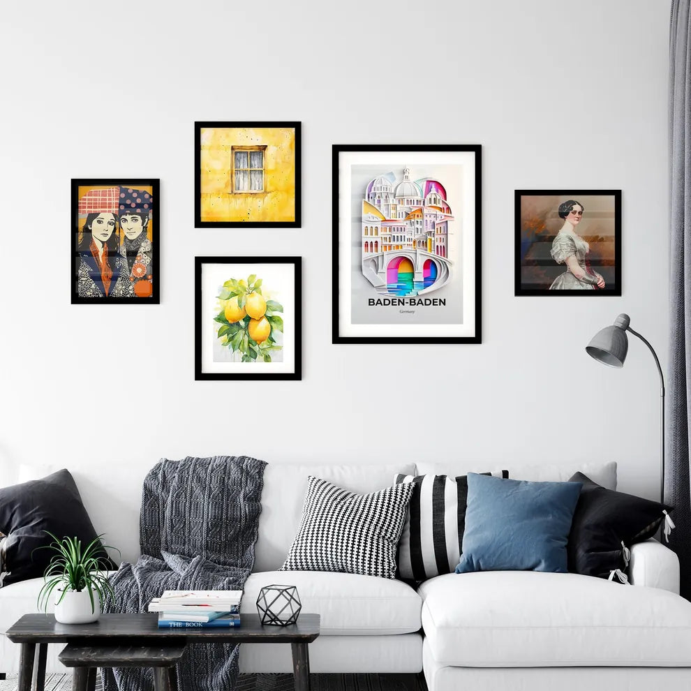 Vivid Bade, Premium Framed Prints