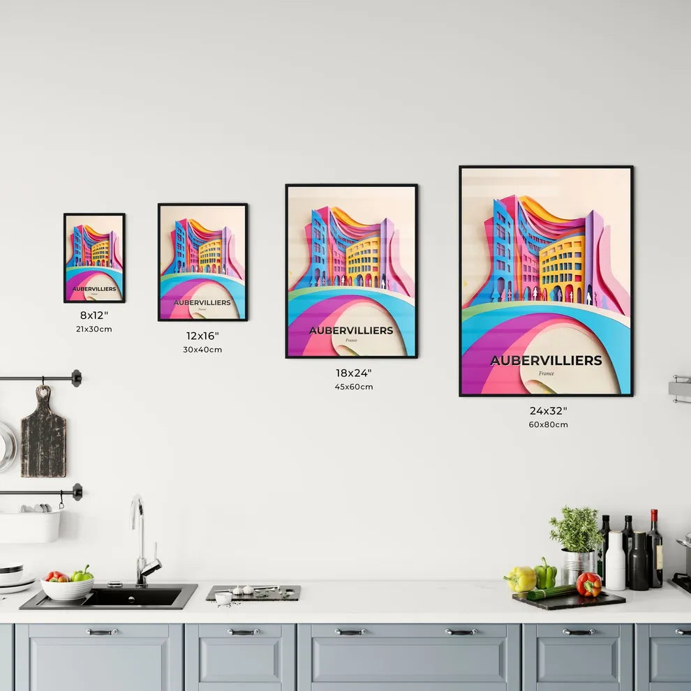 Vivid Aubervilliers, France, Kitchen Art