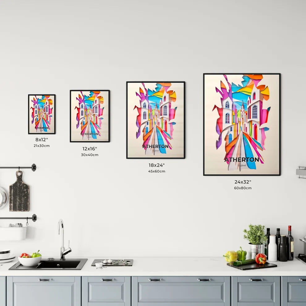 Vivid Atherton, England, Kitchen Art