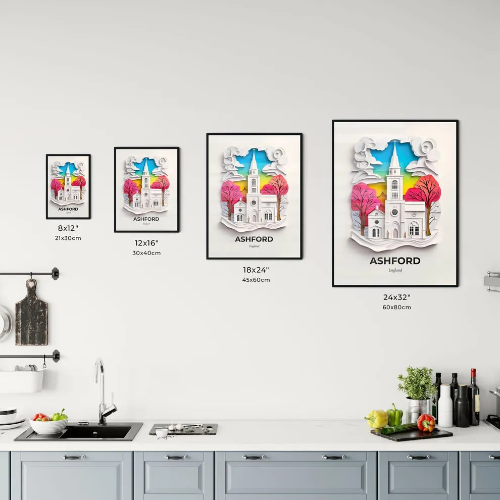 Vivid Ashford, England, Kitchen Art