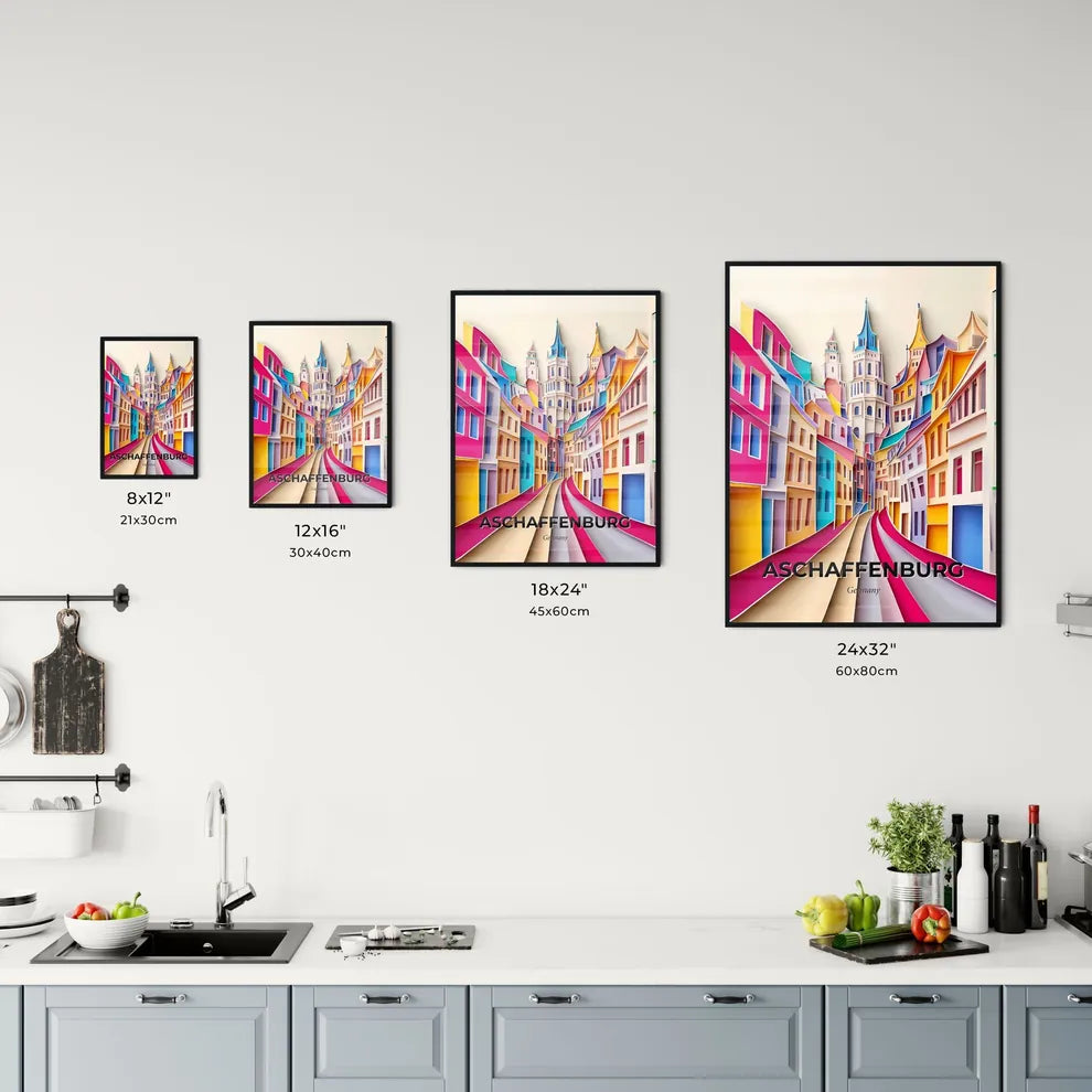 Vivid Aschaffenburg, Germany, Kitchen Art