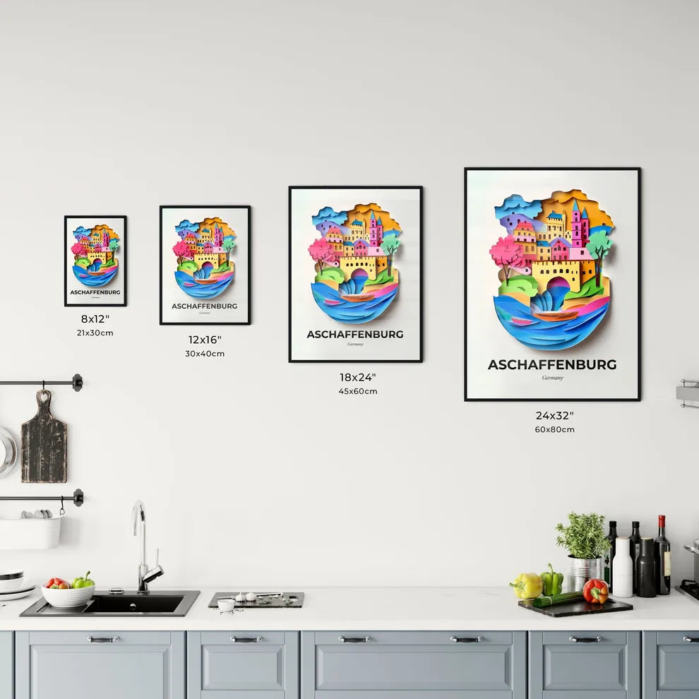 Vivid Aschaffenburg, Germany, Kitchen Art