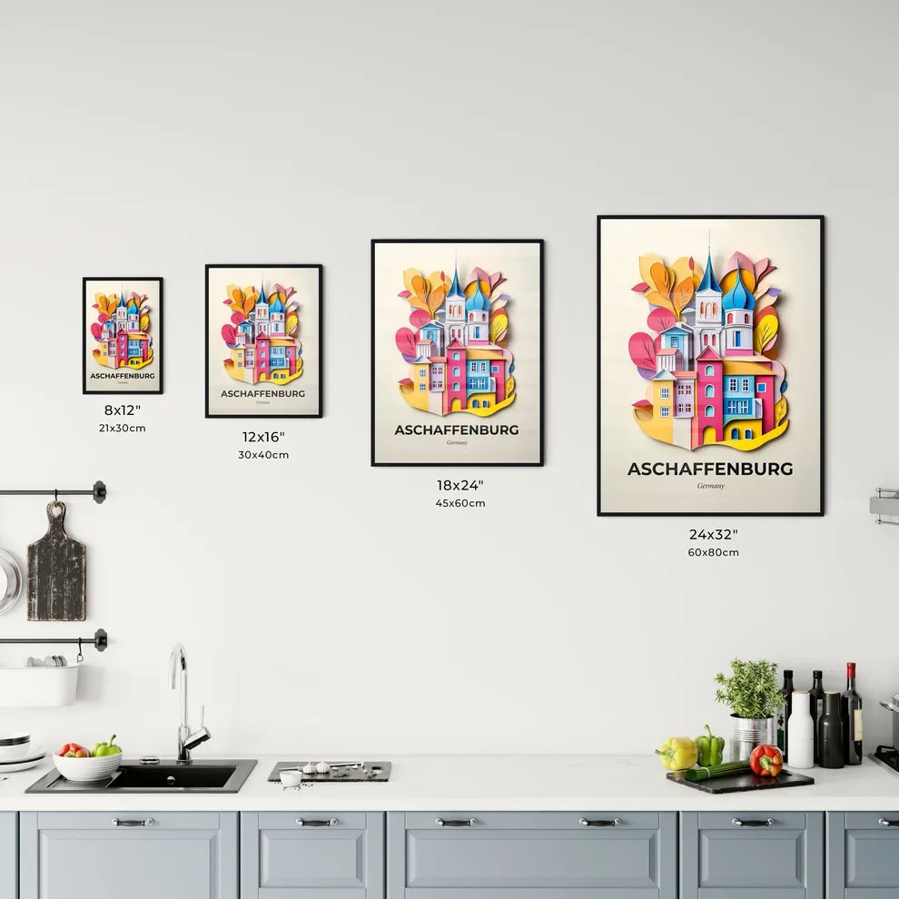 Vivid Aschaffenburg, Germany, Kitchen Art