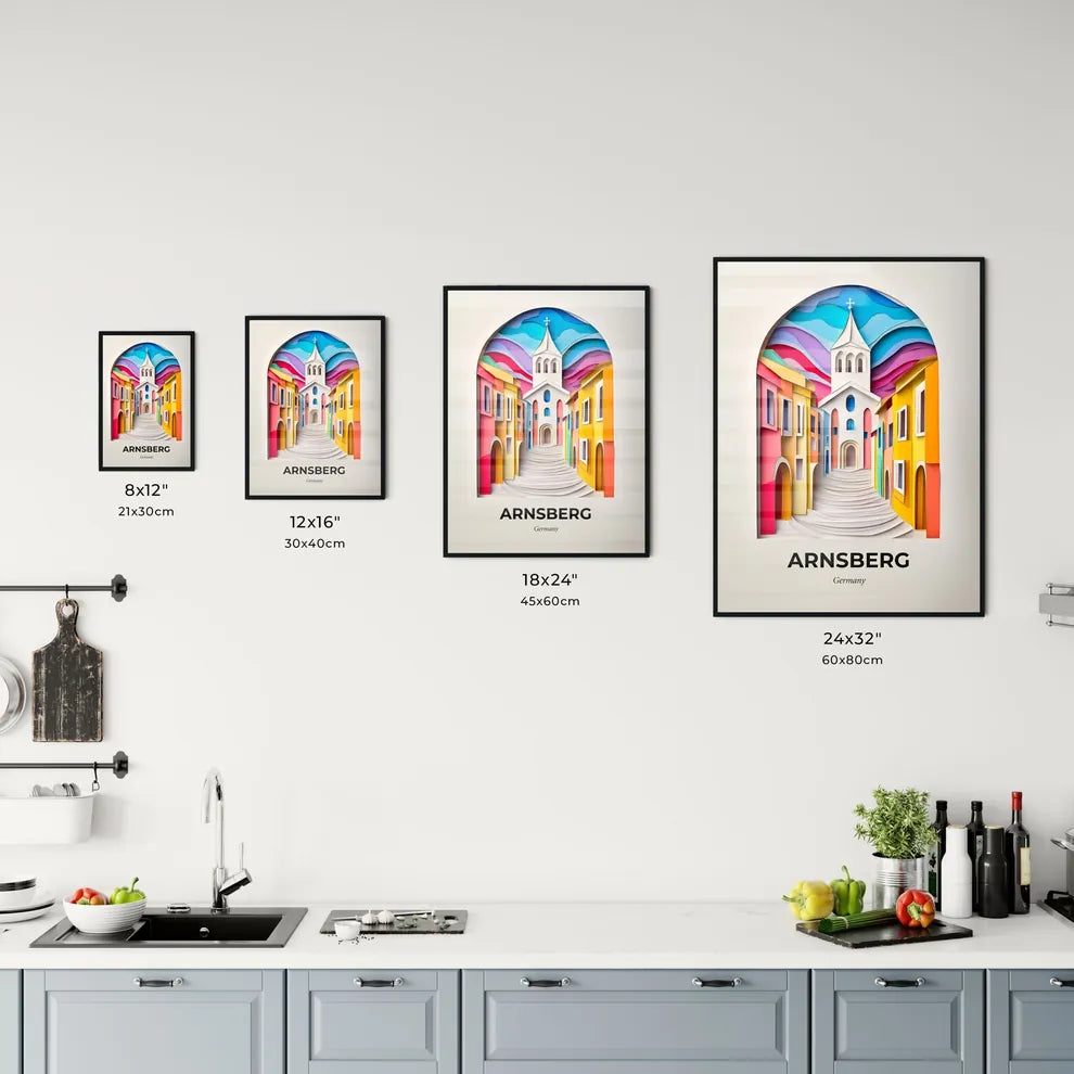 Vivid Arnsberg, Germany, Kitchen Art