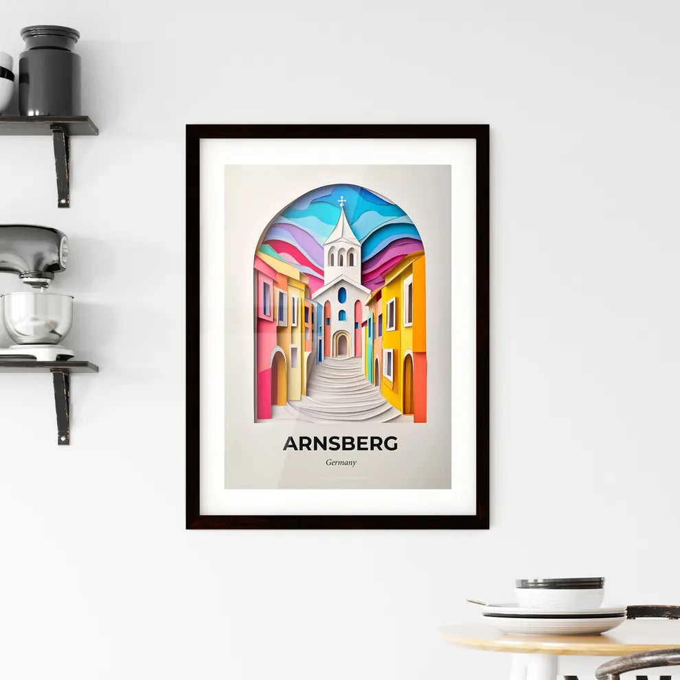 Vivid Arnsberg, Germany, Framed Wall Art