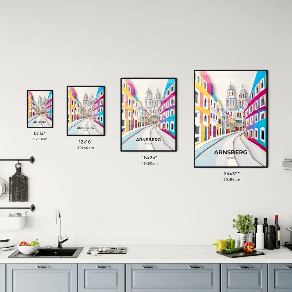 Vivid Arnsberg, Germany, Kitchen Art