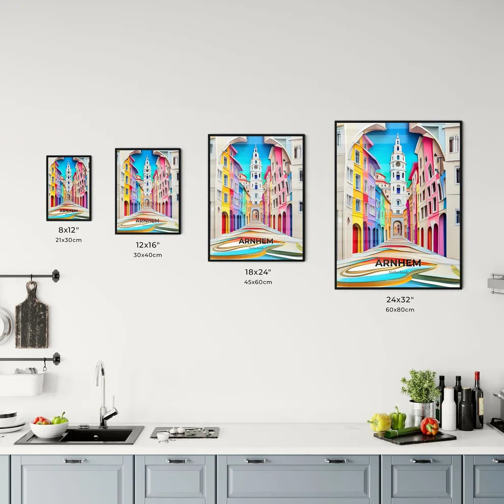 Vivid Arnhem, Netherlands, Kitchen Art