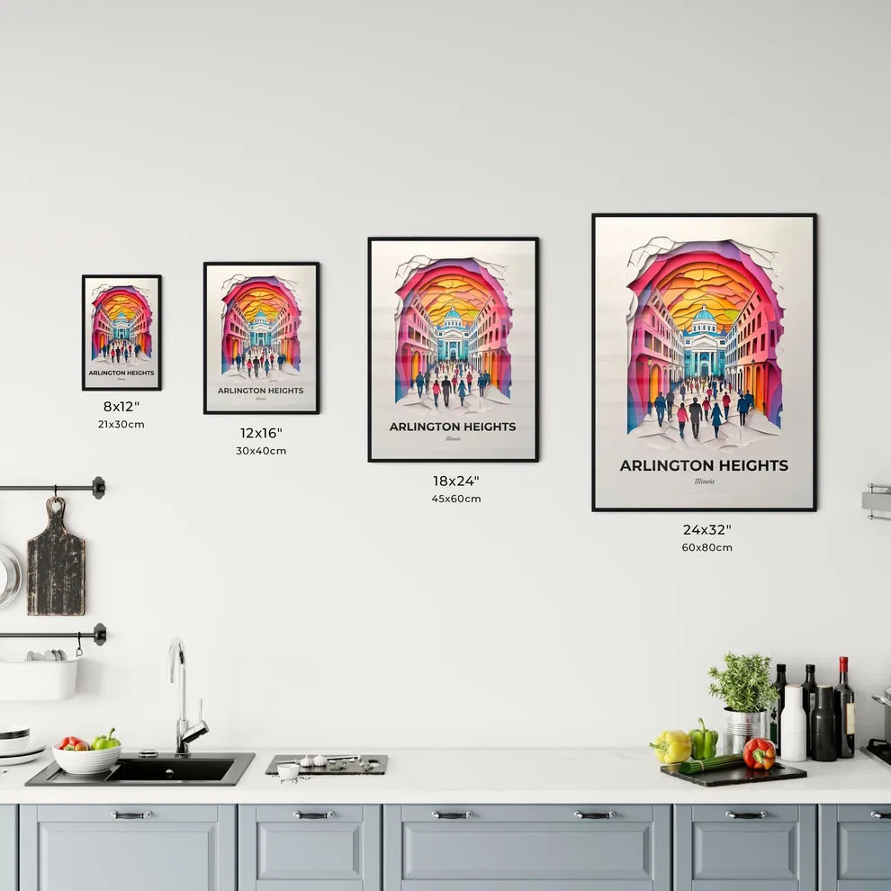 Vivid Arlington Heights, Illinois, Kitchen Art