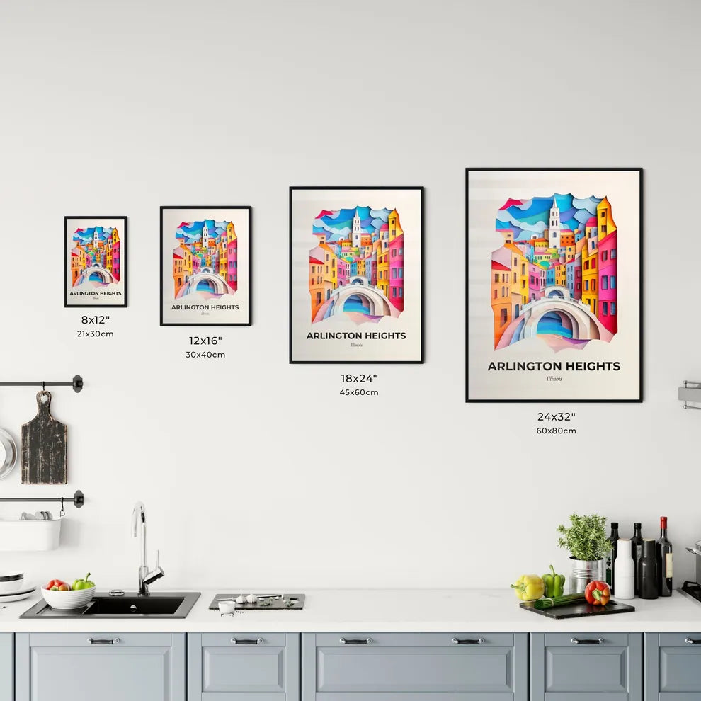Vivid Arlington Heights, Illinois, Kitchen Art