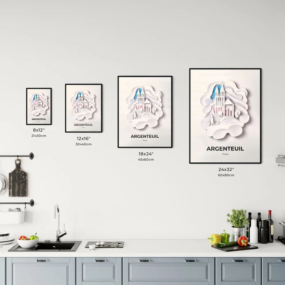 Vivid Argenteuil, France, Kitchen Art