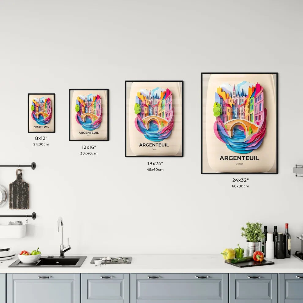 Vivid Argenteuil, France, Kitchen Art