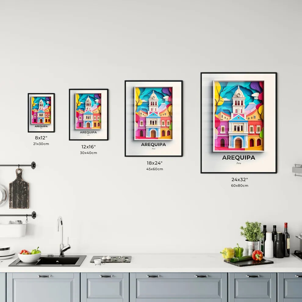 Vivid Arequipa, Peru, Kitchen Art