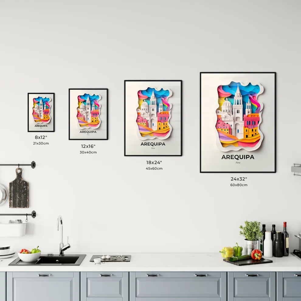 Vivid Arequipa, Peru, Kitchen Art